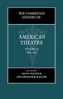 Don B. Wilmeth (red.): The Cambridge History of American Theatre: Volume 2, 1870–1945