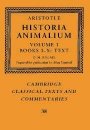  Aristotle og D. M. Balme (red.): Aristotle: Historia Animalium: Volume 1, Books I-X