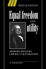 David Weinstein: Equal Freedom and Utility