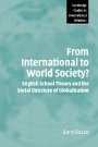Barry Buzan: From International to World Society?