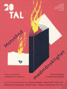 Madeleine Grive (red.): 20TAL 3/2024: Motstånd & medmänsklighet