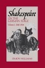 Simon Williams: Shakespeare on the German Stage: Volume 1, 1586–1914
