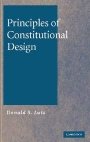 Donald S. Lutz: Principles of Constitutional Design