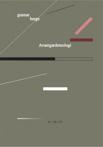 Gunnar Berge: Avantgardeteologi