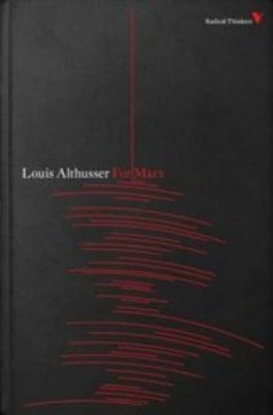 Louis Althusser: For Marx
