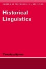 Theodora Bynon: Historical Linguistics