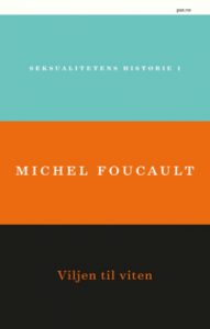 Michel Foucault: Seksualitetens historie 1. Viljen til viten