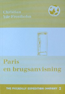 Christian Yde Frostholm: Paris en brugsanvisning