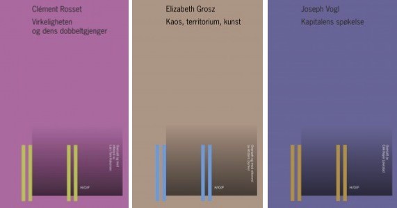 Elizabeth Grosz, Clément Rosset, Joseph Vogl: Filosofipakke (2)