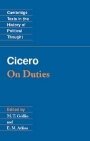 Marcus Tullius Cicero og M. T. Griffin (red.): Cicero: On Duties
