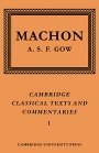  Machon og A. S. F. Gow (red.): Machon: The Fragments