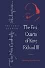 William Shakespeare og Peter Davison (red.): The First Quarto of King Richard III