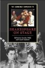 Stanley Wells (red.): The Cambridge Companion to Shakespeare on Stage