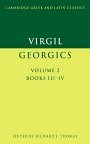 Virgil og Richard F. Thomas (red.): Virgil: The Georgics: Volume 2, Books III-IV