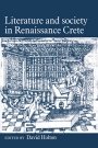 David Holton (red.): Literature and Society in Renaissance Crete