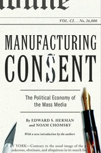 Noam Chomsky og Edward S. Herman: Manufacturing Consent - The Political Economy of the Mass Media