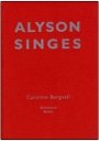Caroline Bergvall: Alyson Singes