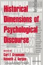 Carl F. Graumann (red.): Historical Dimensions of Psychological Discourse