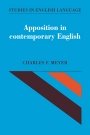Charles F. Meyer: Apposition in Contemporary English