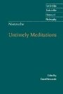 Friedrich Nietzsche og Daniel Breazeale (red.): Nietzsche: Untimely Meditations