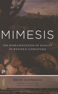 Erich Auerbach: Mimesis: The Representation of Reality in Western Literature (New and Expanded Edition)