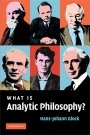 Hans-Johann Glock: What is Analytic Philosophy?