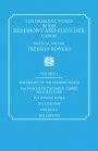 Fredson Bowers (red.): The Dramatic Works in the Beaumont and Fletcher Canon