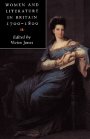 Vivien Jones (red.): Women and Literature in Britain, 1700–1800