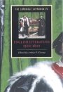 Arthur F. Kinney (red.): The Cambridge Companion to English Literature, 1500–1600
