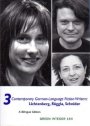  Anthology: Three Contemporary German Language Fiction Writers: Bernd Lichtenberg, Kathrin Roggla, and Kristin Schneider