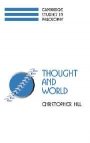 Christopher S. Hill: Thought and World