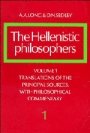 A. A. Long: The Hellenistic Philosophers: Volume 1, Translations of the Principal Sources with Philosophical Commentary