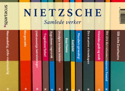 Friedrich Nietzsche: NIETZSCHEs samlede verker