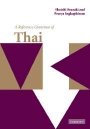 Shoichi Iwasaki: A Reference Grammar of Thai
