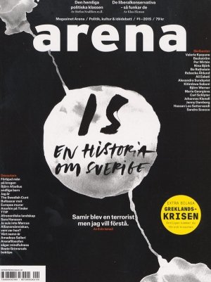 Mikael Feldbaum (red.): Arena 1/2015