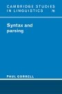 Paul Gorrell: Syntax and Parsing