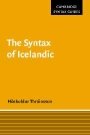 Höskuldur Thráinsson: The Syntax of Icelandic