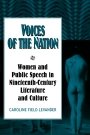 Caroline Field Levander: Voices of the Nation: Women and Public Speech in Nineteenth-Century American Literature and Culture