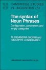 Alessandra Giorgi: The Syntax of Noun Phrases
