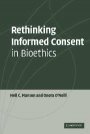 Neil C. Manson: Rethinking Informed Consent in Bioethics
