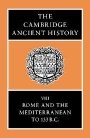 A. E. Astin (red.): The Cambridge Ancient History - Volume 8, Rome and the Mediterranean to 133 BC