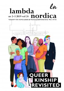 Jenny Björklund (red.): Lambda Nordica 2-3/2019: Queer Kinship Revisited