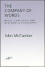 John McCumber: The Company of Words: Hegel, Language, and Systematic Philosophy
