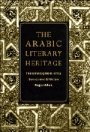 Roger Allen: The Arabic Literary Heritage: The Development of its Genres and Criticism