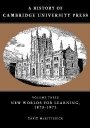 David McKitterick: A History of Cambridge University Press: Volume 3, New Worlds for Learning, 1873–1972