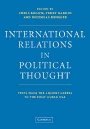 Chris Brown (red.): International Relations in Political Thought: Texts from the Ancient Greeks to the First World War