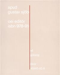 Gustav Sjöberg: apud 