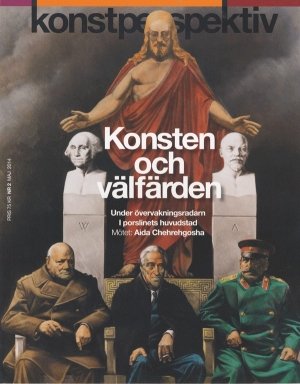 Anders Olofsson (red.): Konstperspektiv 2/14: Konsten och välfärden
