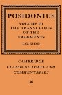  Posidonius og I. G. Kidd (red.): Posidonius: Volume 3, The Translation of the Fragments