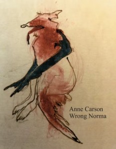 Anne Carson: Wrong Norma